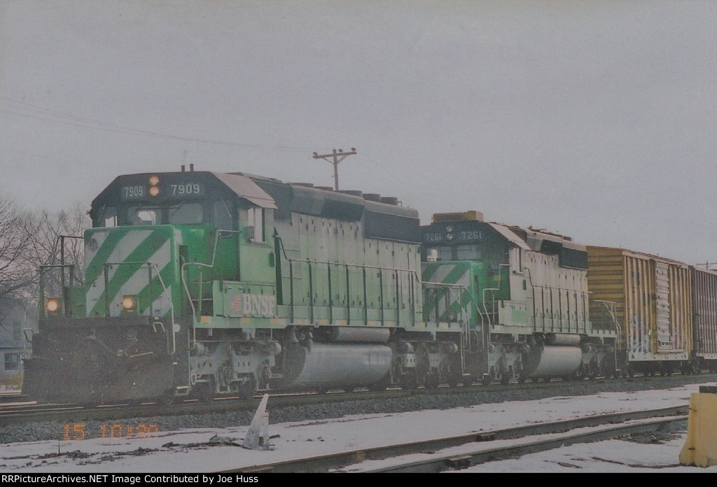 BNSF 7909 East